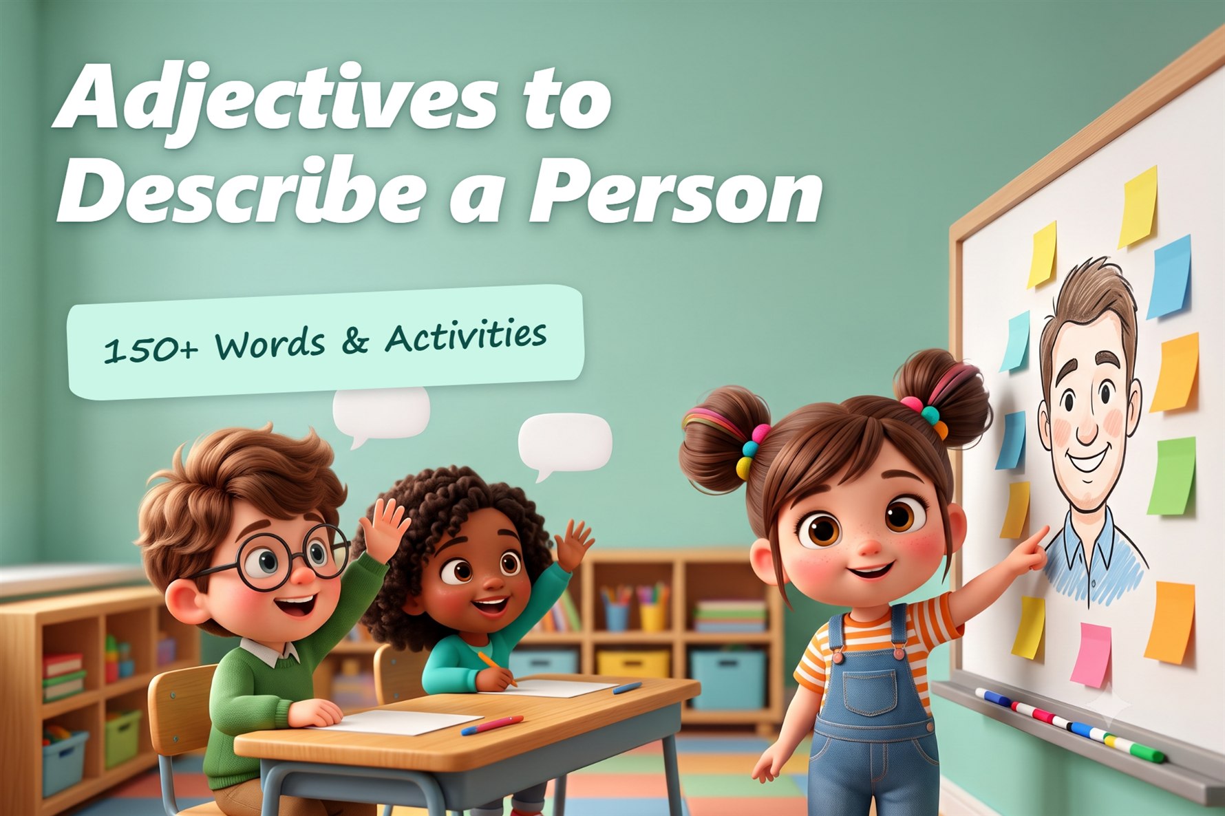 Adjectives to Describe a Person